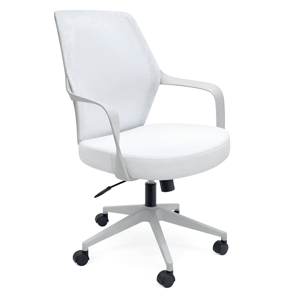 เก้าอี้สำนักงาน  MEDILA รุ่น CH0244GY-WH สีเทา-ขาว